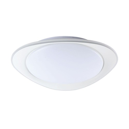 Plafonnier LED design 40W avec télécommande - 4000lm, dimmable, CCT, phantom cover, Ø50cm