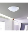 Plafonnier LED design 40W avec télécommande - 4000lm, dimmable, CCT, phantom cover, Ø50cm