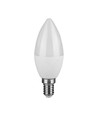Ampoule LED flamme E14 6,5W - 600lm, plastique, Samsung LED chip