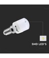 Ampoule ST26 2W - plastique, 3000K