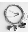 Kit de câbles pour Hexagon LED - 2 pcs, pour suspension de l