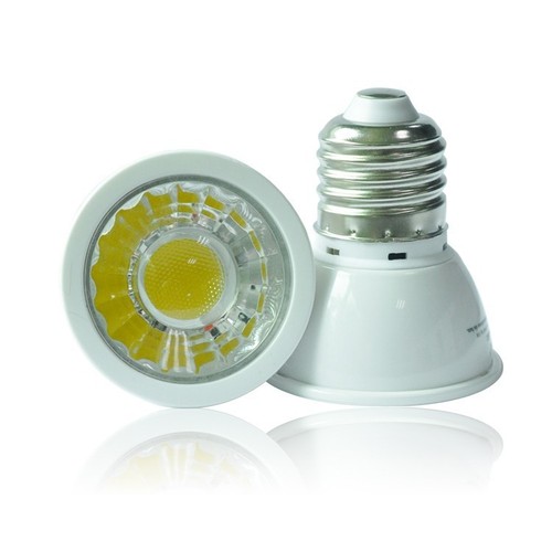 Ampoule LED spot E27 5W LUX5 - angle de diffusion 60°