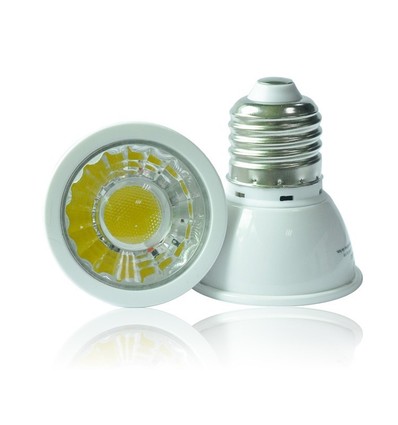 Ampoule LED spot E27 5W LUX5 - angle de diffusion 60°