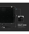 Projecteur LED 150W - Puce LED Samsung, lampe de chantier, extérieur