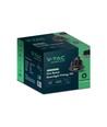 Spot encastrable GU10 - Noir, IP20