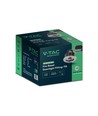 Spot encastrable GU10 - Acier brossé, IP20