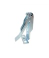 Supports à ressort pour panneaux LED - Lot de 4 pièces