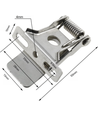 Supports à ressort pour panneaux LED - Lot de 4 pièces