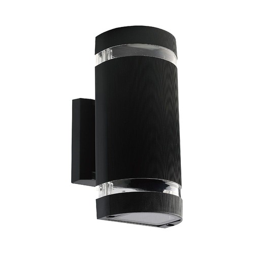 Applique murale LED noire E27 IP44