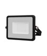 Projecteur 20W - Puce Samsung, câble 1m, 3000K, boîtier noir, verre noir