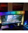 Kit complet Hexa-Light RGBIC - 9 barres lumineuses, montage mural, application Bluetooth, USB