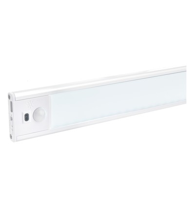 Réglette LED Slimline avec commande sans contact, CCT, dimmable, 150lm - 400 mm