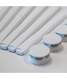 Ensemble complet Hexa-Light RGBIC - 6 rails lumineux, montage mural, application Bluetooth, USB