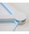 Ensemble complet Hexa-Light RGBIC - 6 rails lumineux, montage mural, application Bluetooth, USB