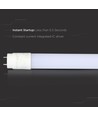 25x Tube LED 120cm / 18W, T8 - 4000K, 5 ans de garantie fabricant