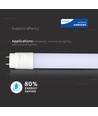 25x Tube LED 120cm / 18W, T8 - 4000K, 5 ans de garantie fabricant