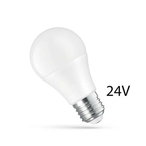 Ampoule LED 24V, E27, 10W - AC/DC, Spectrum