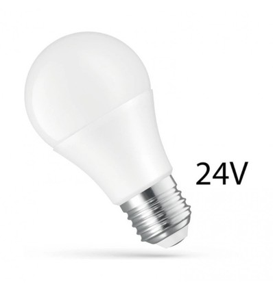 Ampoule LED 24V, E27, 10W - AC/DC, Spectrum