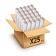 25x 150cm / 22W Tube LED puce Samsung, T8 - 4000K, 5 ans de garantie constructeur