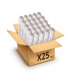 25x Tube LED 120cm / 18W, T8 - 4000K, 5 ans de garantie fabricant
