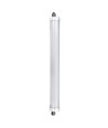 Réglette LED complète 120cm 36W étanche, câblage traversant - 4320lm, 120lm/W, IP65