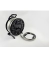 Ruban LED de travail 25m 360° sur bobine - 230V, IP67, 360 LED/m, 12W/m, 1500 lm/m