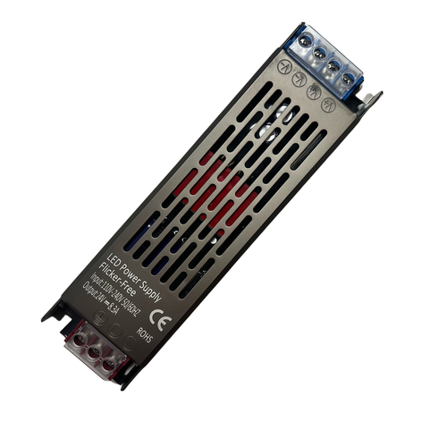 Alimentation 200W / 24V DC - 8.3A, IP20 intérieur, Flicker free