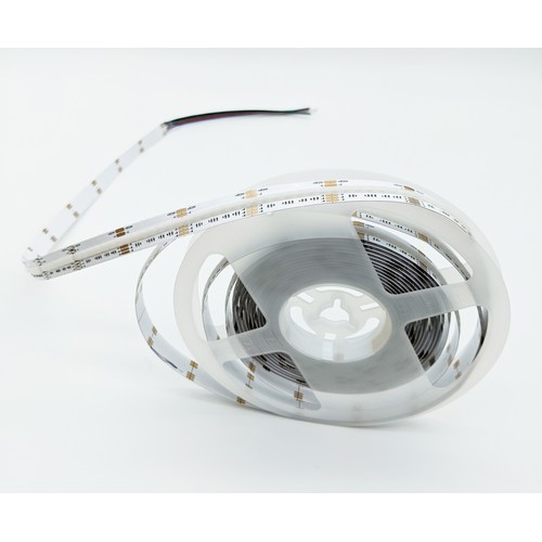 HiluX COB LED Strip 24V, IP20, 16W/m, RGB+3000K, Ra90 - 5 mètres