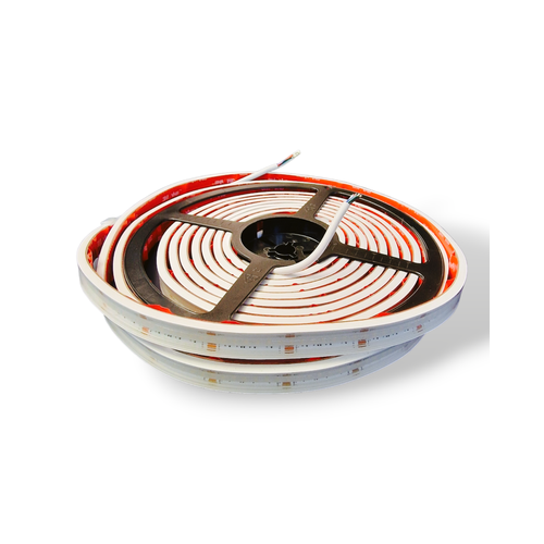 HiluX RGBW COB LED Strip 24V, 18W/m, RGB+2700K, Ra90, IP67 - 5 mètres