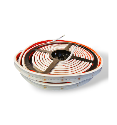 HiluX RGBW COB LED Strip 24V, 18W/m, RGB+2700K, Ra90, IP67 - 5 mètres