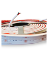HiluX RGBW COB LED Strip 24V, 18W/m, RGB+2700K, Ra90, IP67 - 5 mètres