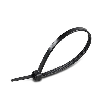 100 pcs Serre-câbles 3,5*150mm noir - UL94-V2