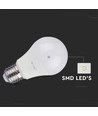 Ampoules LED E27 10,5W - A60, Plastique