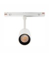 Spot sur rail 10W SHIFT System Spot M SMART pour 48V - CCT, RA90, 24 degrés, 5 ans de garantie