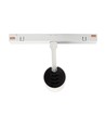 Spot sur rail 10W SHIFT System Spot M SMART pour 48V - CCT, RA90, 24 degrés, 5 ans de garantie
