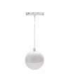 10W SHIFT BASIC GLOBE spot sur rail 48V - 4000K, blanc, angle 120°, 130lm/W, SYSTEM SHIFT