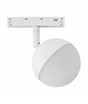 10W SYSTEM SHIFT BASIC GLOBE pour rail 48V - 130lm/W, 4000K, IP20, blanc, 120 degrés