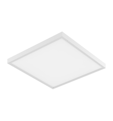 Panneau LED 36W - 2 en 1, 595x595mm, 4000K, 120lm/W