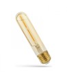 E27 2W T30 - Filament carbone, rétro, blanc extra chaud