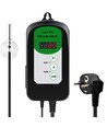 Thermostat numérique pour tapis chauffant - Compatible avec nos tapis chauffants, réglable de 0 à 100° Celsius