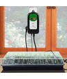 Thermostat numérique pour tapis chauffant - Compatible avec nos tapis chauffants, réglable de 0 à 100° Celsius