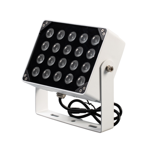 Projecteur infrarouge 20W pour surveillance / caméra - IP65, lampe de travail, 850nm, éclairage nocturne IR, projecteur LED