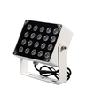 Projecteur infrarouge 20W pour surveillance / caméra - IP65, lampe de travail, 850nm, éclairage nocturne IR, projecteur LED