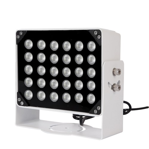 Projecteur infrarouge pour surveillance / caméra - 850nm, éclairage nocturne IR, projecteur LED, 30W, IP65, 230V