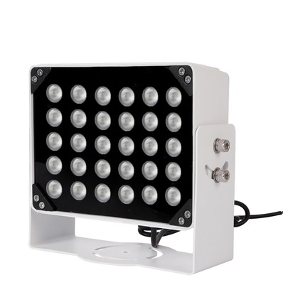 Projecteur infrarouge pour surveillance / caméra - 850nm, éclairage nocturne IR, projecteur LED, 30W, IP65, 230V