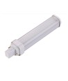 Ampoule LED G24Q 7W - 120°, blanc chaud, dépoli