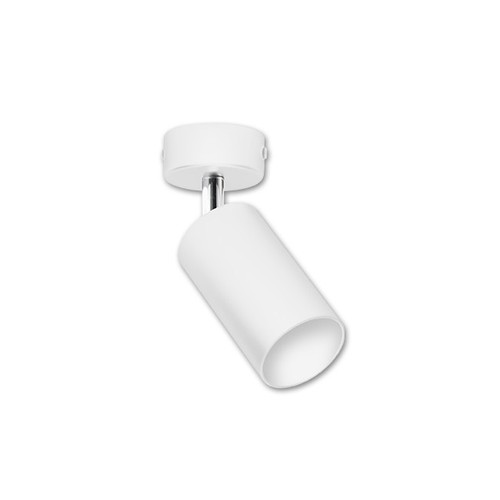 Spot LED pour ampoule GU10, blanc, Bardo, sans source lumineuse