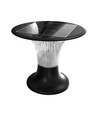 Luminaire de jardin solaire 15W, 2200lm - IP65, noir, Diamond, CCT, capteur RADAR, 3.2V, batterie incluse
