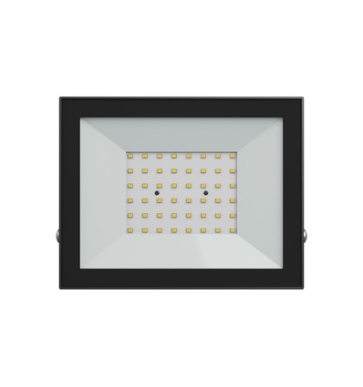 Projecteur 50W - IP65, noir, lampe de travail
