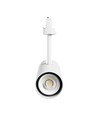 Spot sur rail triphasé MADARA LIBRA GU10 - Blanc, IP20 intérieur, sans source lumineuse